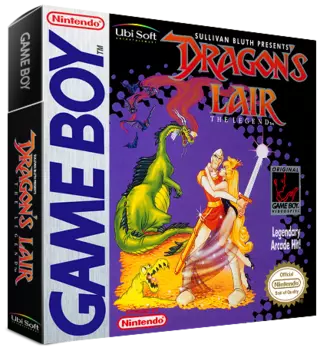 jeu Dragon's Lair - The Legend